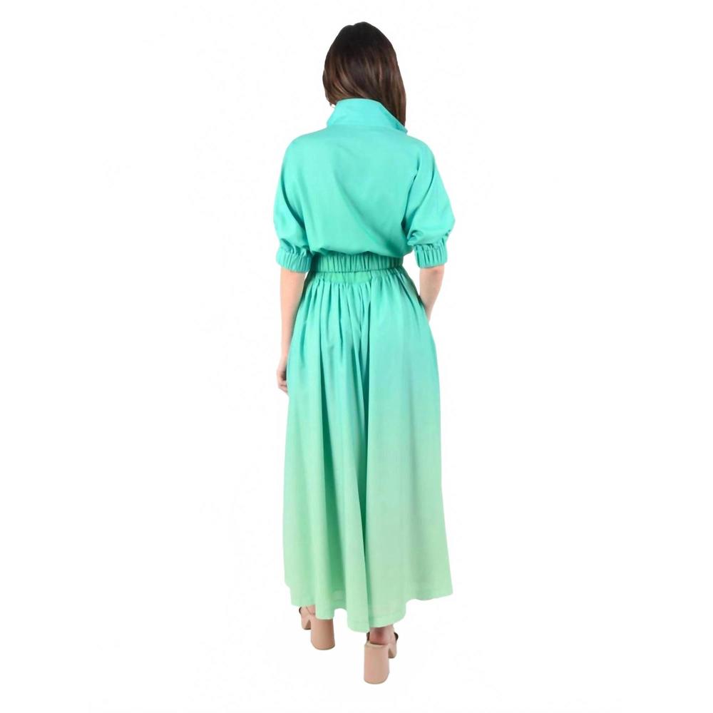 NEW EMILY MCCARTHY palazzo pant set in mint mist - Picture 3 of 3